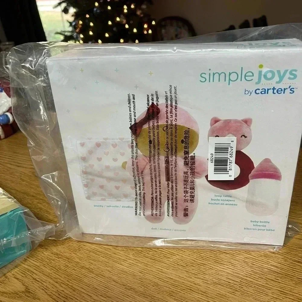 Simple Joys by Carter’s doll set NIB - Picture 10 of 10